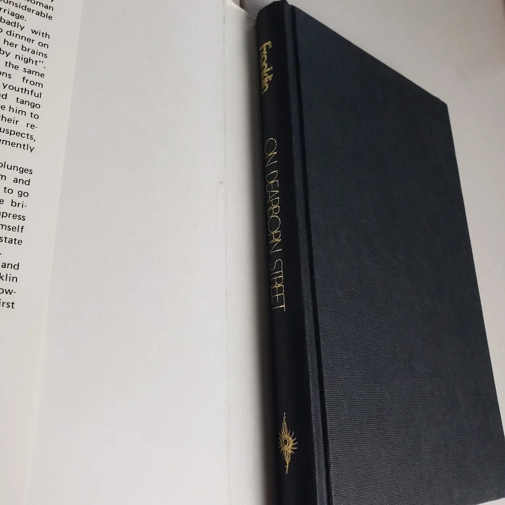 Miles Franklin On Dearborn Street 1981 First Edition Hardcover WWI Fiction Book